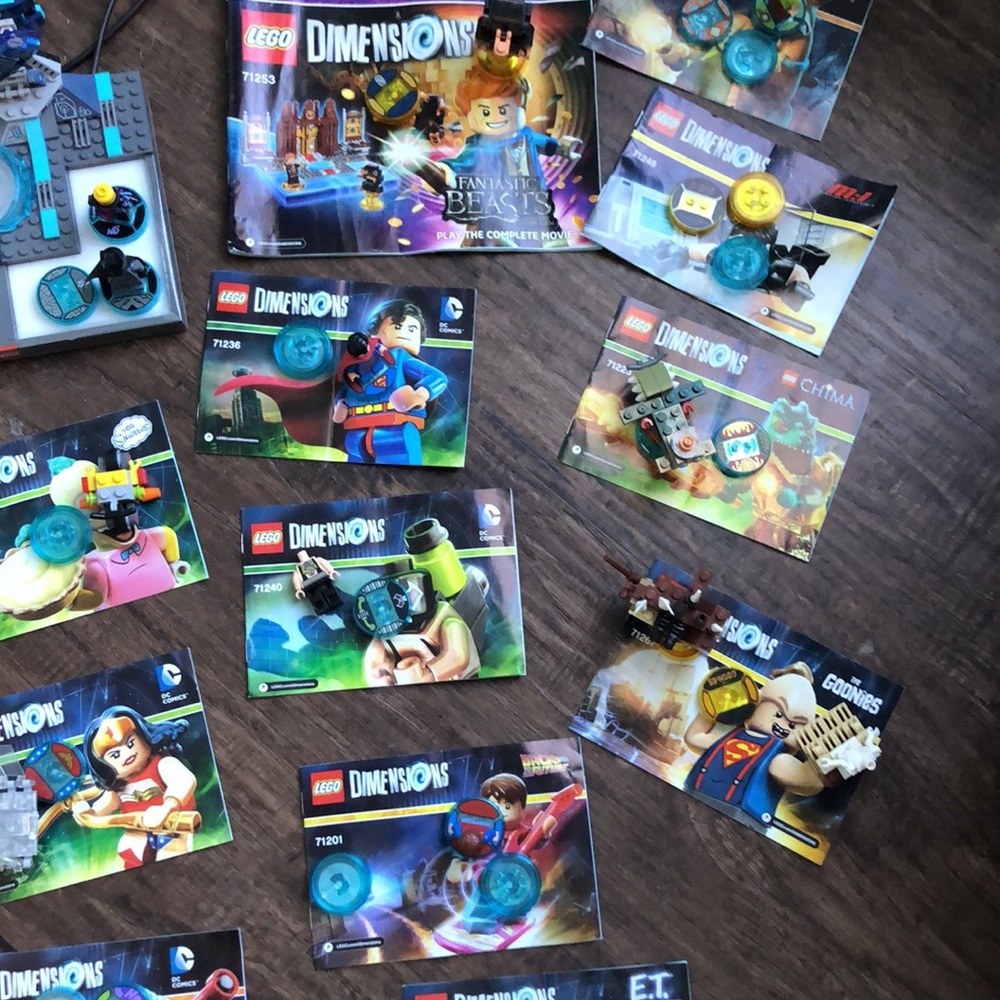 Lego Dimensions Video Game LOT XBOX - Picture 5 of 11